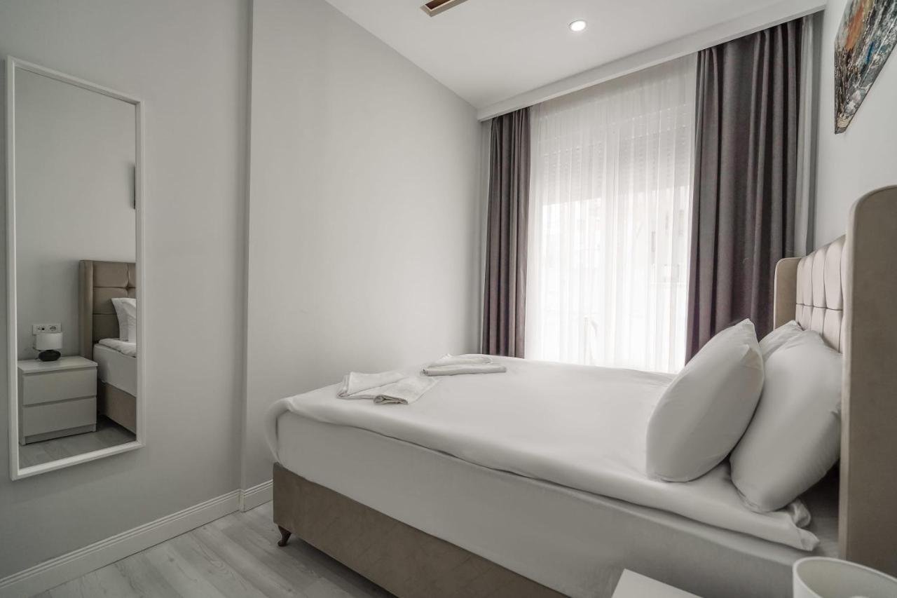 Charming And Central Flat Near Beach In Muratpasa Lejlighed Antalya Eksteriør billede