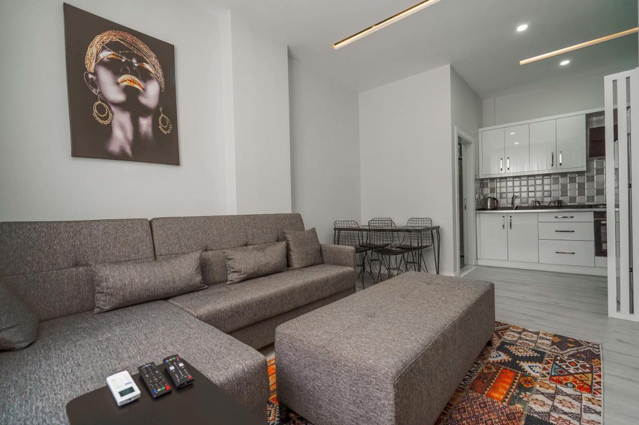 Charming And Central Flat Near Beach In Muratpasa Lejlighed Antalya Eksteriør billede