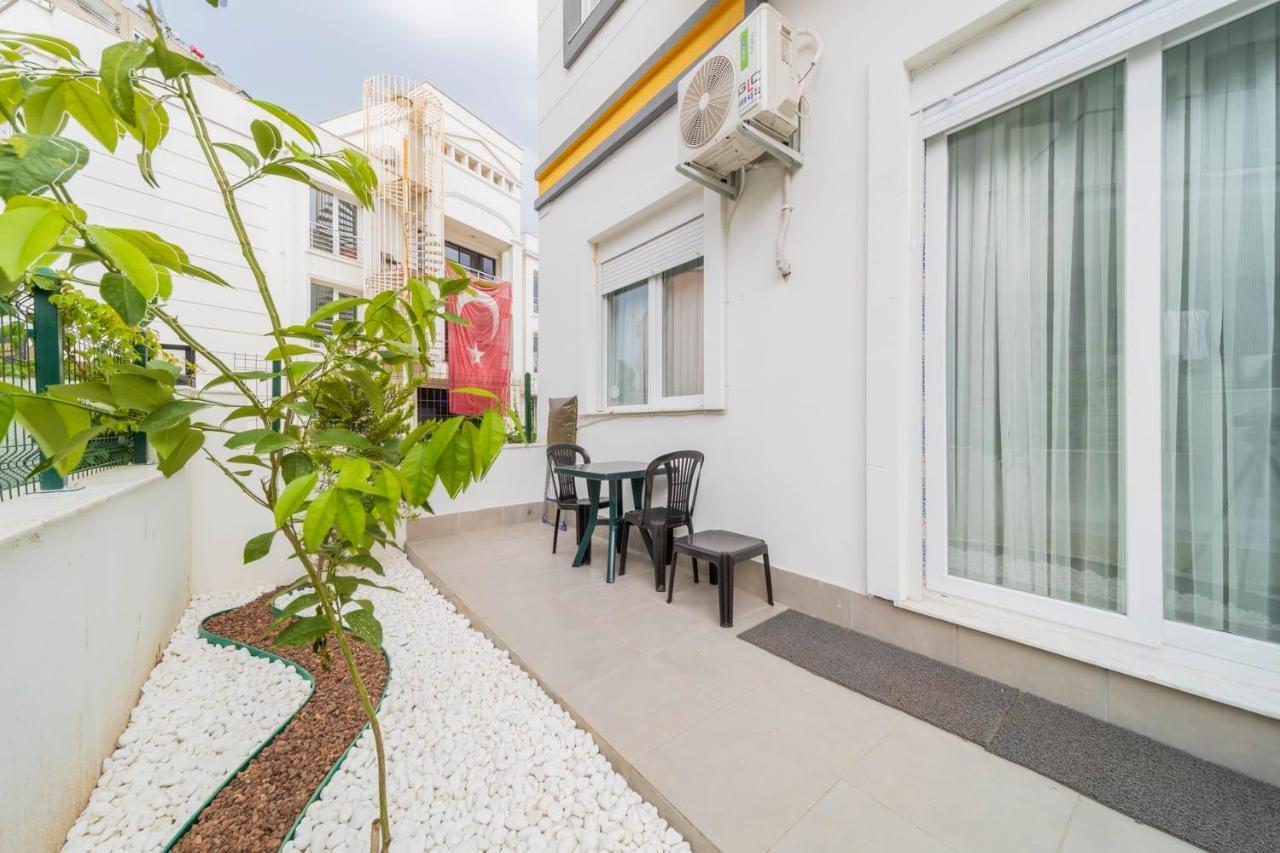 Charming And Central Flat Near Beach In Muratpasa Lejlighed Antalya Eksteriør billede