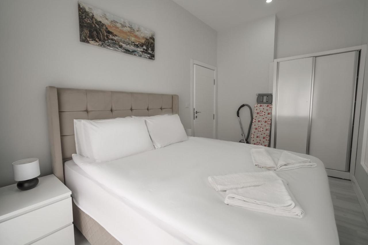 Charming And Central Flat Near Beach In Muratpasa Lejlighed Antalya Eksteriør billede